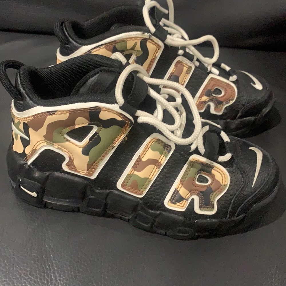 Nike Air More Uptempo QS Camo